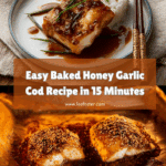 Amazing 5 Minute Baked Honey Marinade Cod Recipe