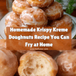 Homemade Krispy Kremes Recipe