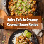 Spicy Tofu in Creamy Coconut Sauce Recipe