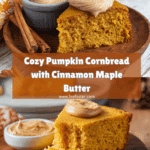 Pumpkin Cornbread with Maple Butter Recipe