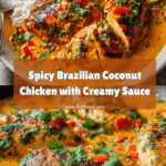 Spicy Brazilian Coconut Chicken Recipe