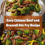 Chinese Beef and Broccoli Recipe