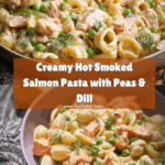 Creamy Hot Smoked Salmon Pasta Recipe