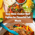 Slow-Cooker Fajitas Recipe