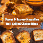 This Hawaiian Roll Grilled Cheese Recipe is THE Recipe