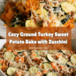 Ground Turkey Sweet Potato Bake Recipe