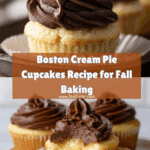 boston cream pie cupcakes Recipe