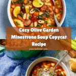 Olive Garden Minestrone Soup Copycat Recipe