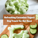 Cucumber Yogurt Dog Treats Recipe