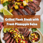 Grilled Steak with Pineapple Salsa Recipe