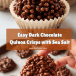 Dark Chocolate Quinoa Crisps Recipe