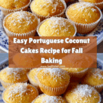 Portuguese Coconut Cakes Recipe