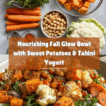 Anti-Inflammatory Glow Bowl with Tahini Yogurt Recipe