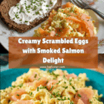 Scrambled Eggs with Smoked Salmon Recipe
