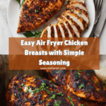 Air Fryer Chicken Breasts Recipe