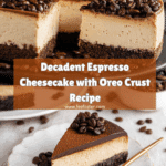 Espresso Cheesecake Recipe