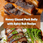 Savory Honey Glazed Pork Belly Recipe