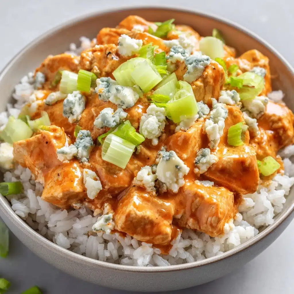 Buffalo Chicken Rice Bowl Recipe - Recipe Image
