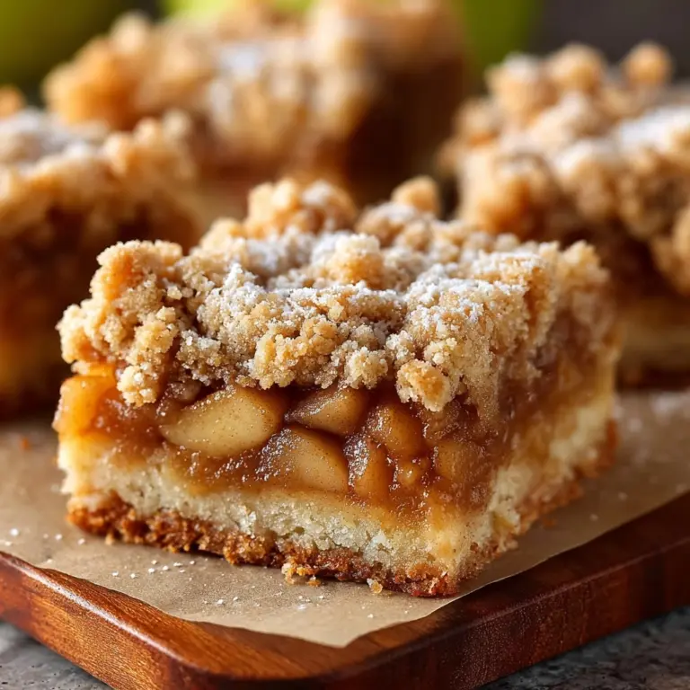 Irresistible Apple Pie Bars Recipe