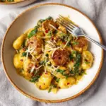 Garlic Chicken Gnocchi Skillet: A 30-Minute Wonder! Recipe