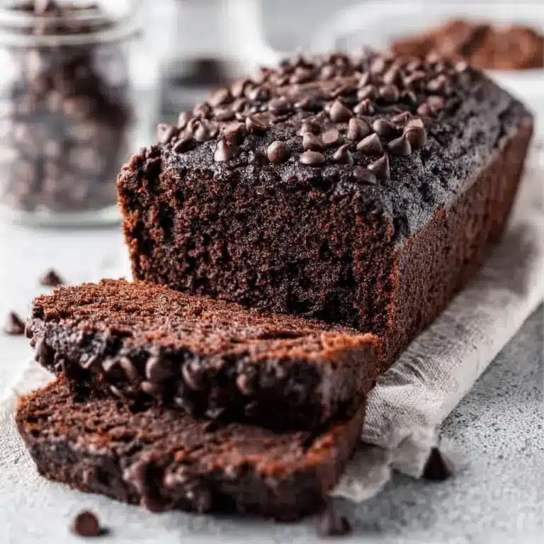 Chocolate Banana Bread Recipe