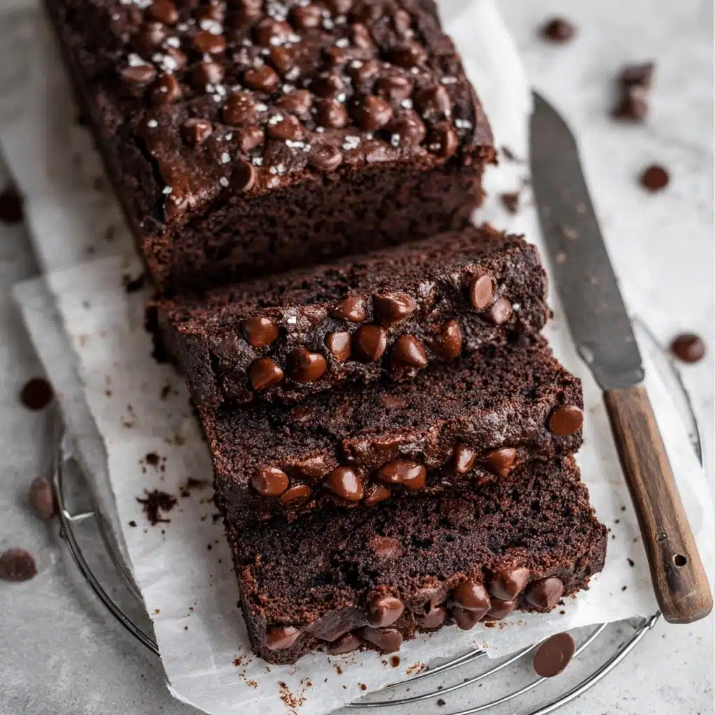 Chocolate Banana Bread Recipe - Recipe Image
