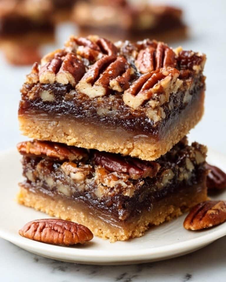 Easy Turtle Bars Recipe