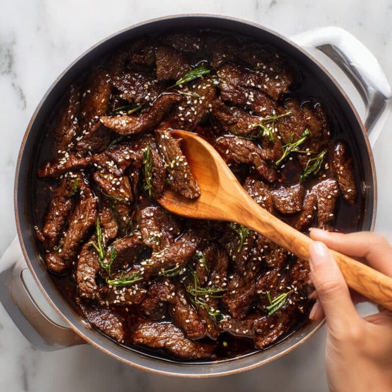 Slow Cooker Korean Beef Recipe