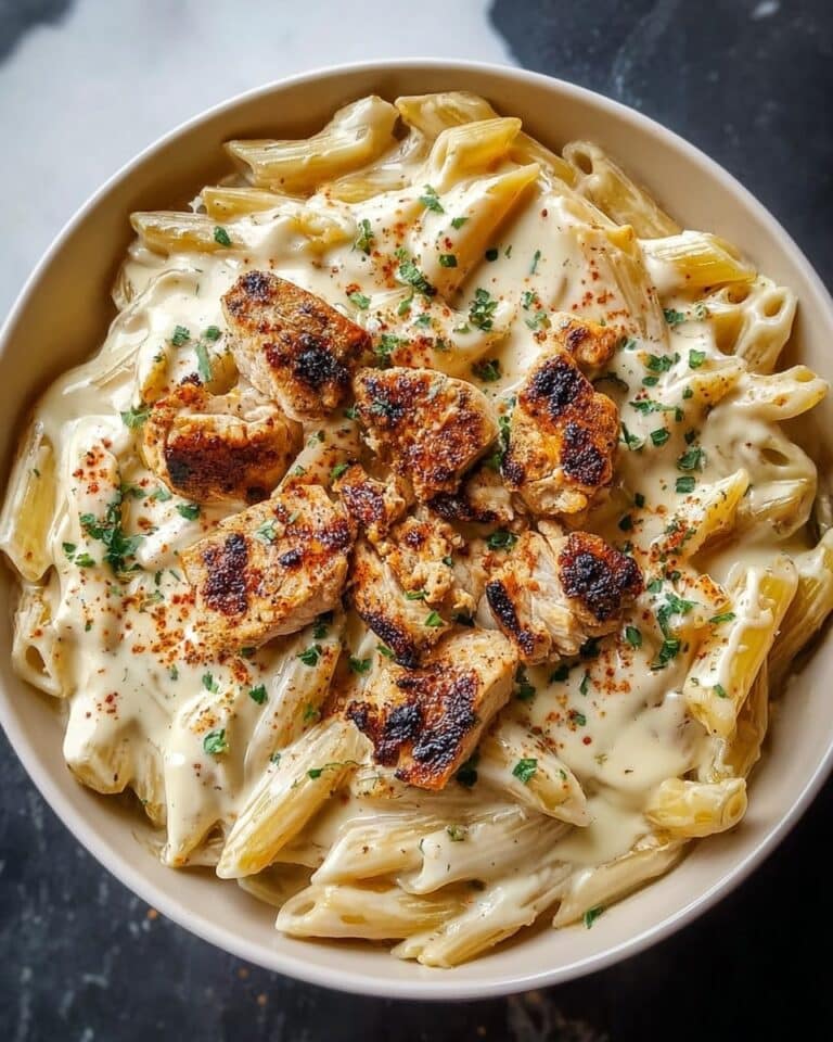 Boursin Chicken Pasta Recipe
