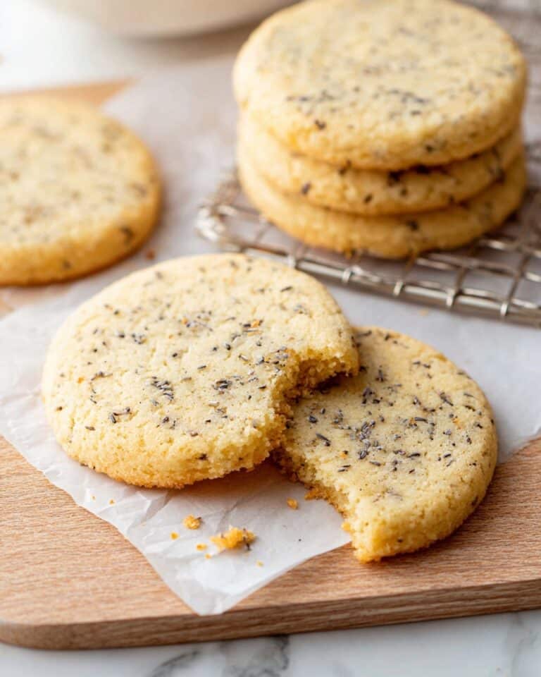 Soft Earl Grey Sugar Cookies Recipe