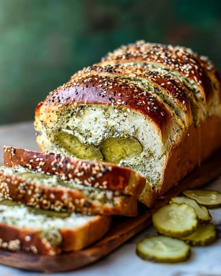 Dill Pickle Bread Recipe