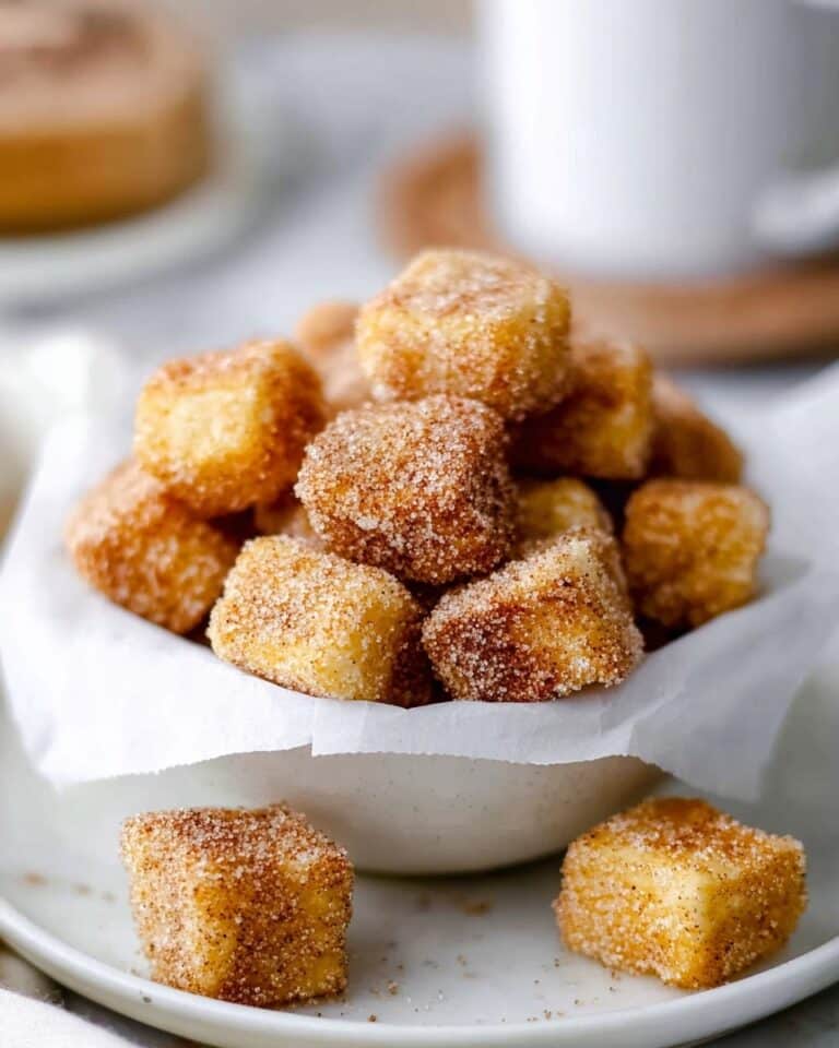 Cinnamon Roll French Toast Bites Recipe
