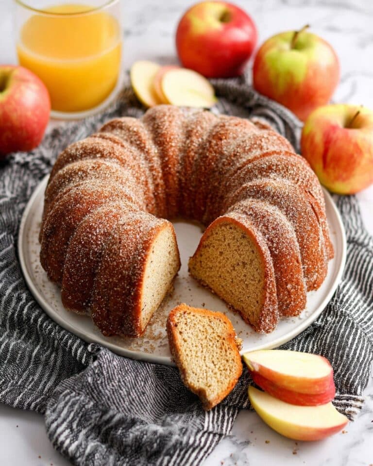 Apple Cider Bundt Cake Recipe