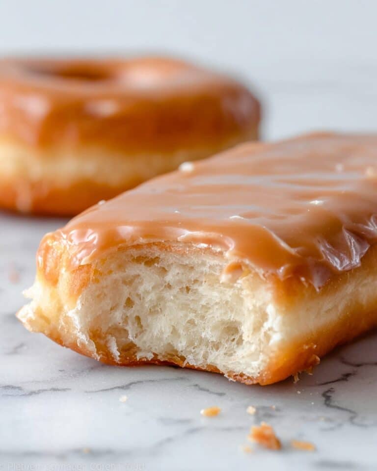 Maple Donut Bars From Scratch Recipe