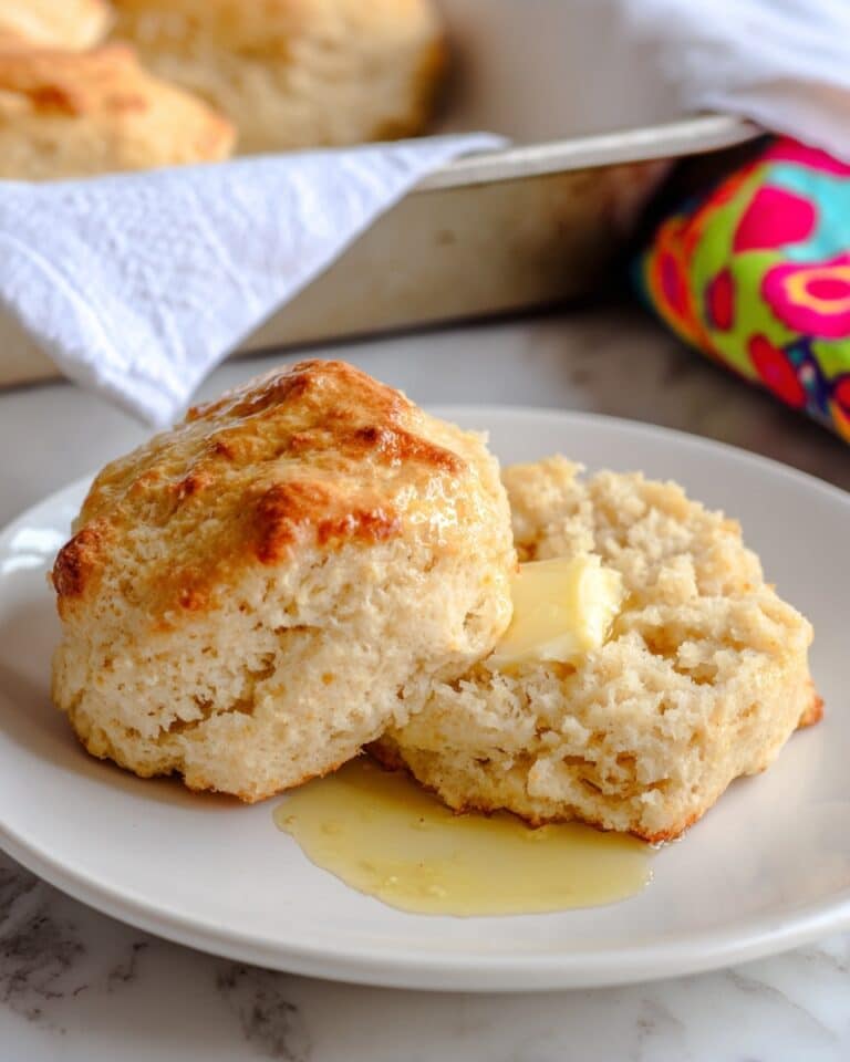 Apple Biscuits with Honey Butter Glaze Recipe