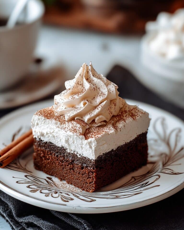 Gingerbread Crazy Cake Recipe