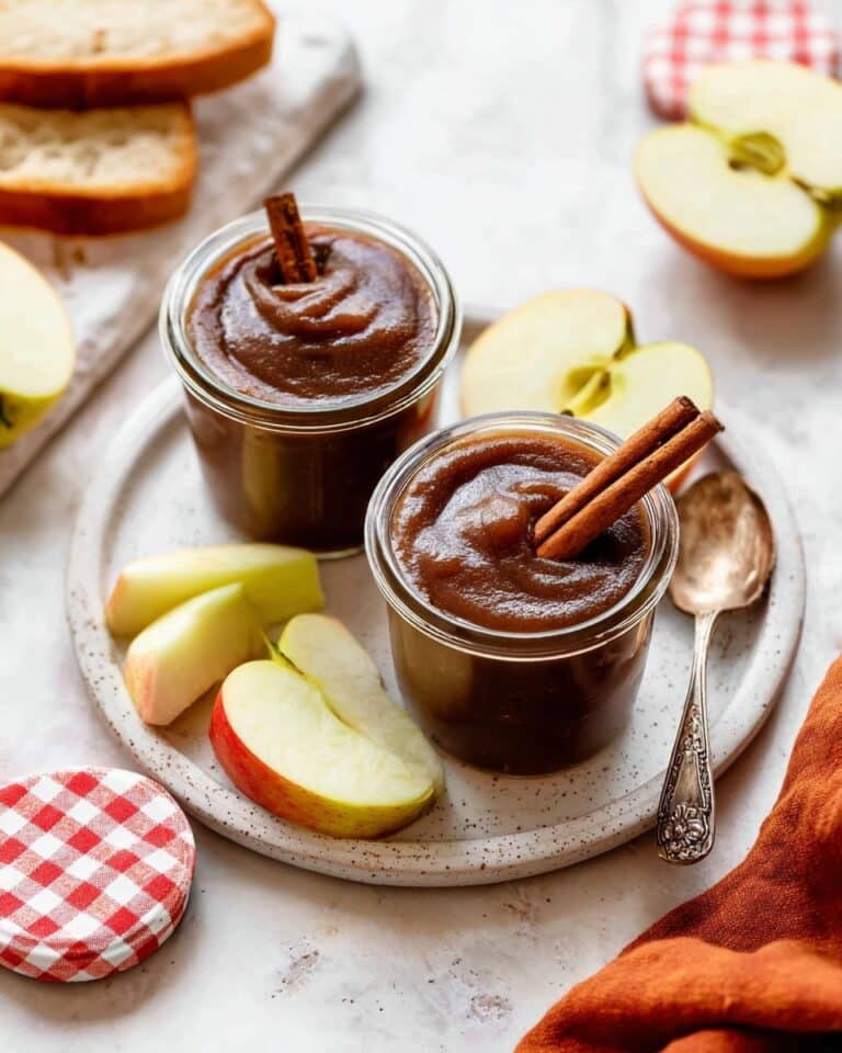 Slow Cooker Apple Butter (No Peeling!) Recipe