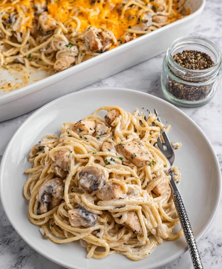 Chicken Tetrazzini Recipe