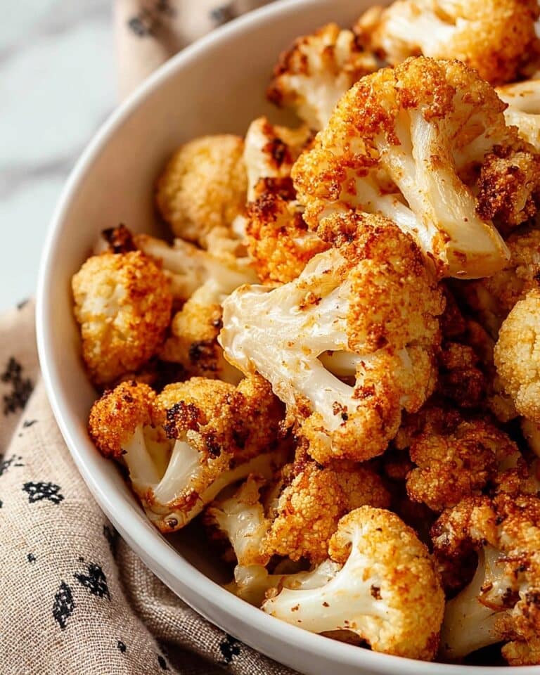 Crispy Roasted Cauliflower Recipe