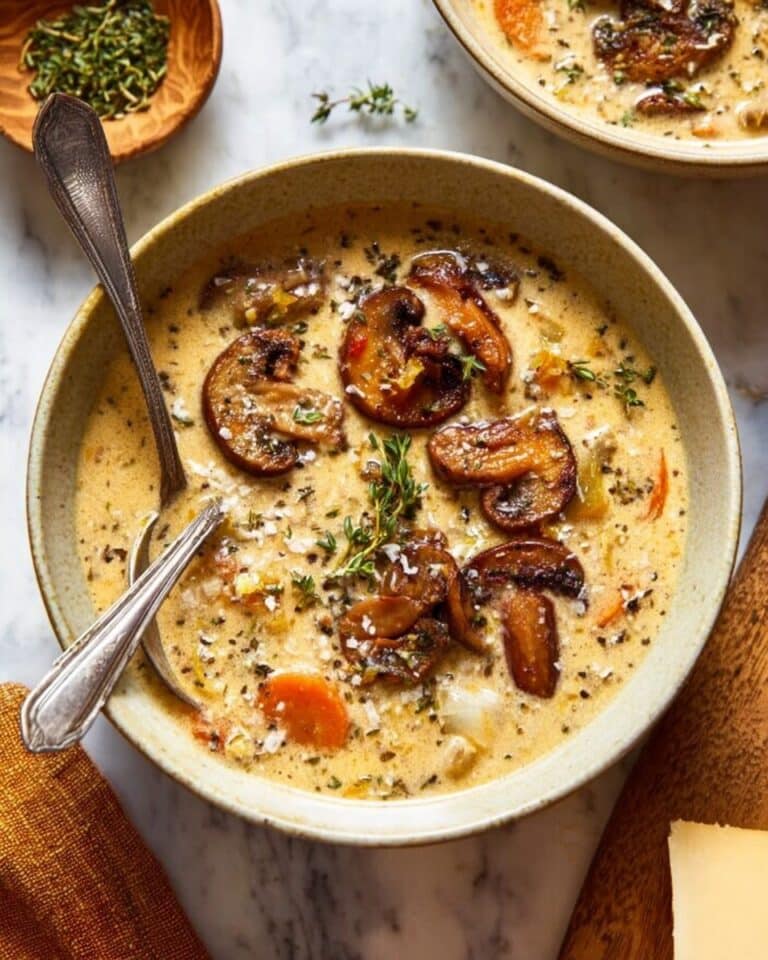 Wild Rice and Mushroom Soup Recipe