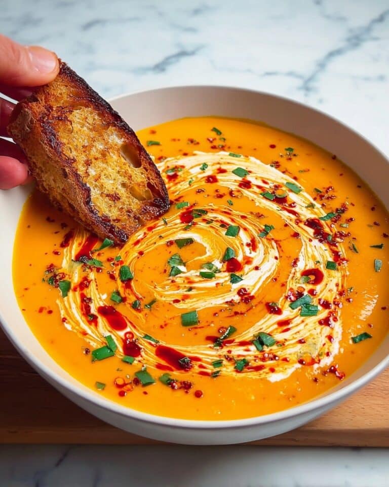Creamy Roasted Butternut Squash Soup with Coconut Milk Recipe