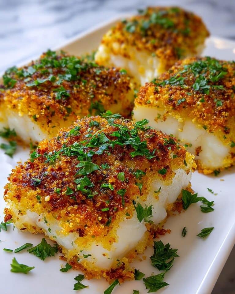 Boston Baked Cod: Discover This Easy, Crispy Delight! Recipe
