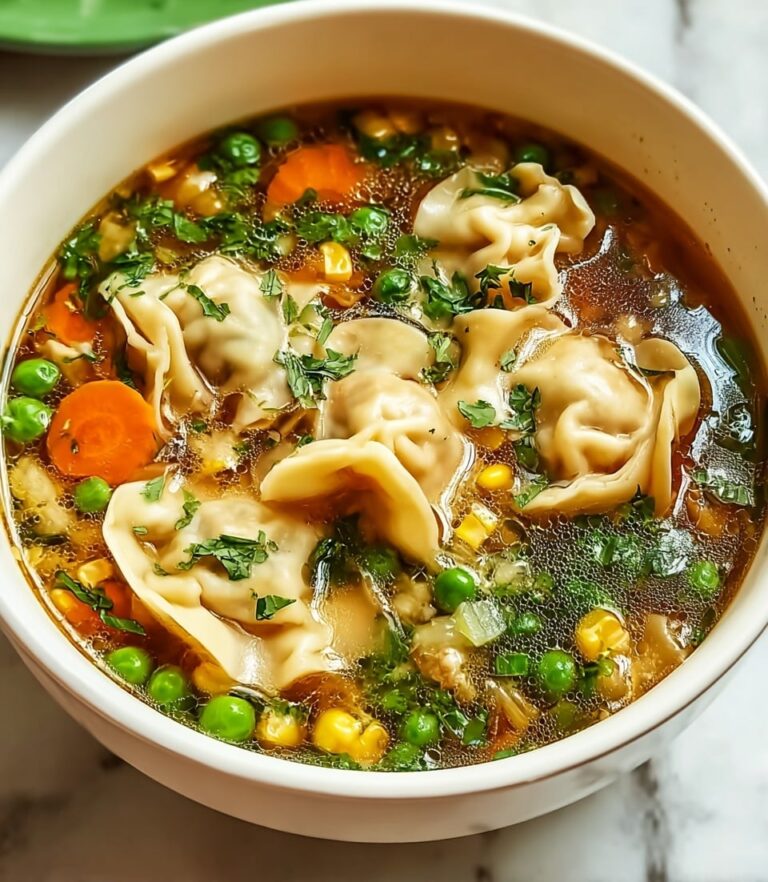 Potsticker Soup Recipe