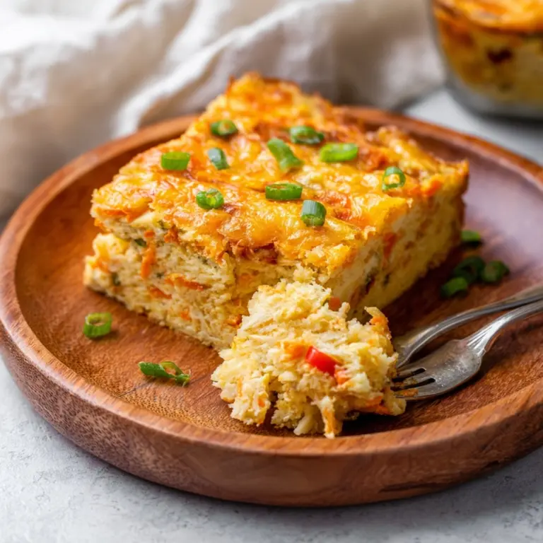 Easy Sweet Potato Egg Casserole Recipe