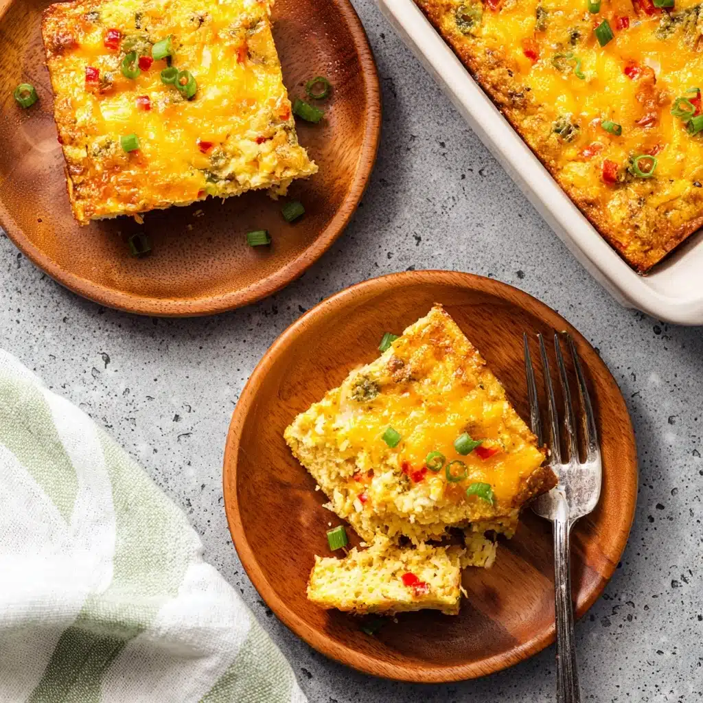 Easy Sweet Potato Egg Casserole Recipe - Recipe Image