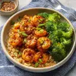 High-Protein Honey Garlic Shrimp Recipe