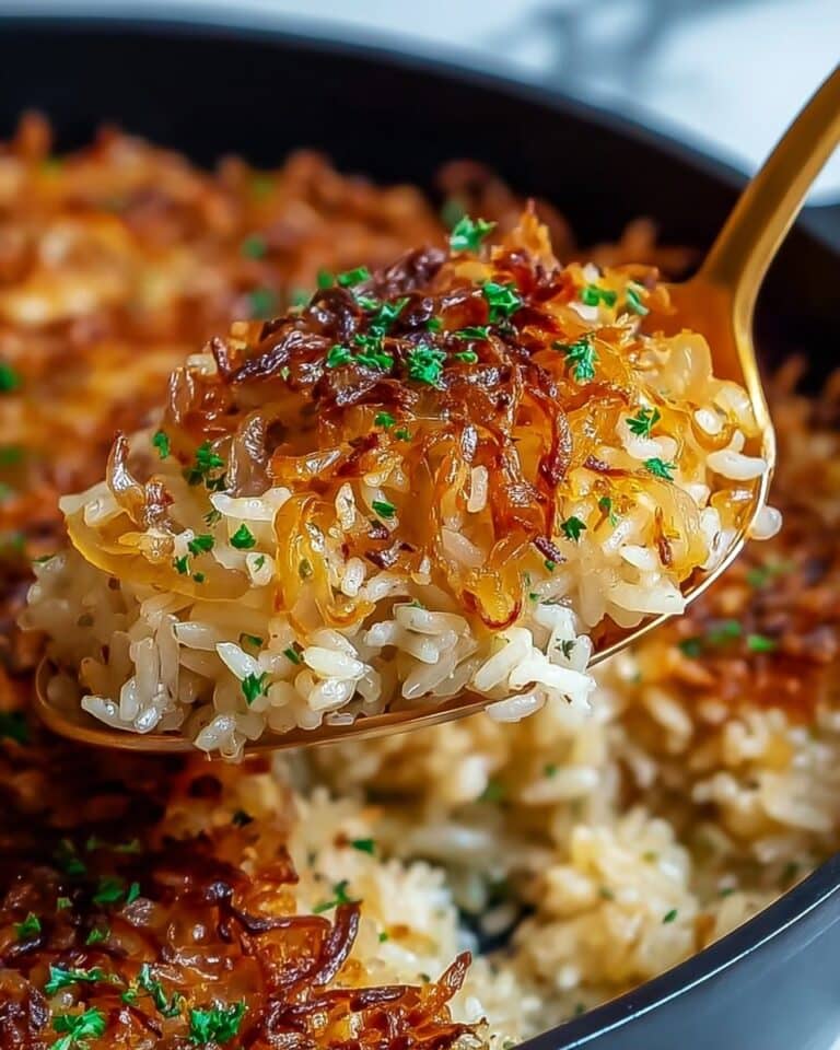 French Onion Butter Rice Recipe