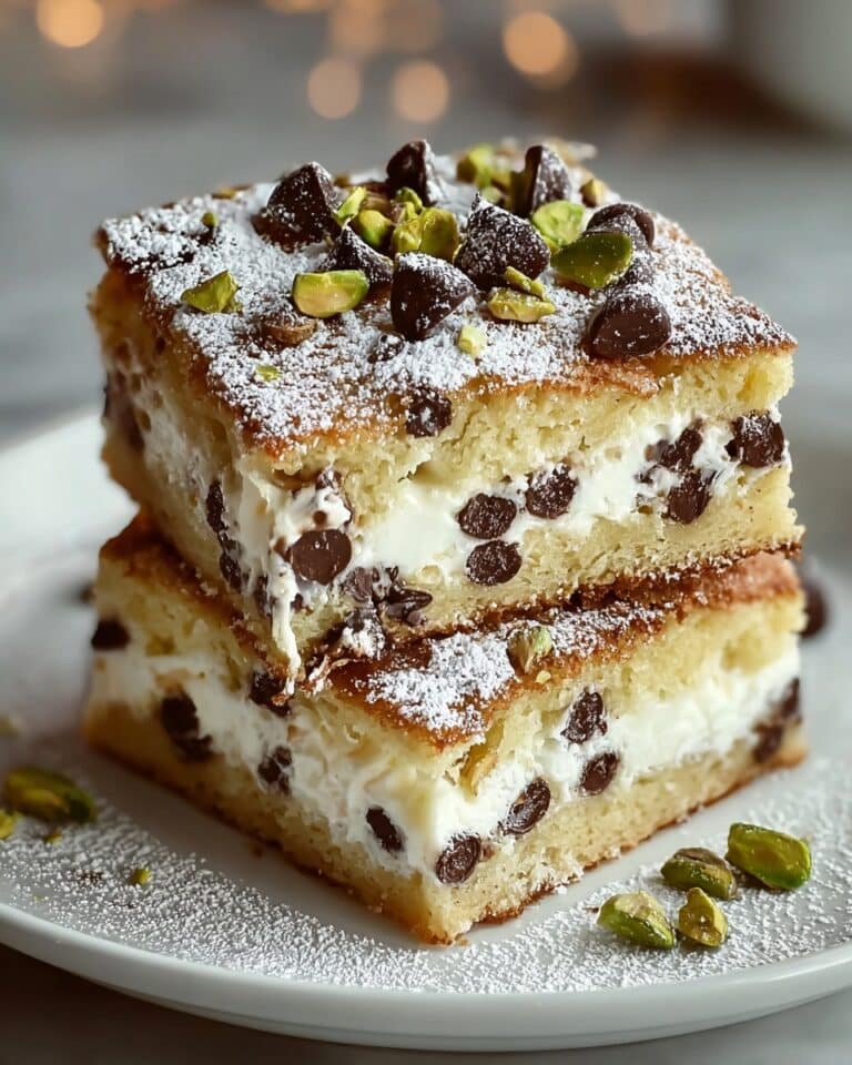 Classic Cannoli Squares That Will Wow Your Taste Buds Recipe