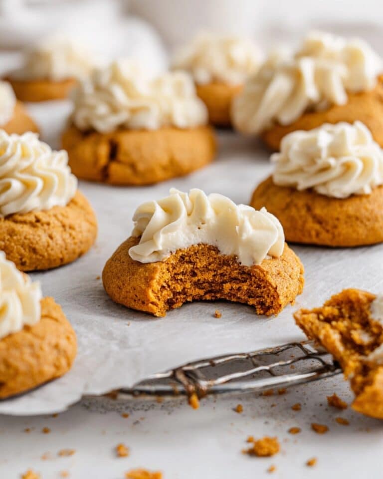 Pumpkin Cheesecake Thumbprints Recipe