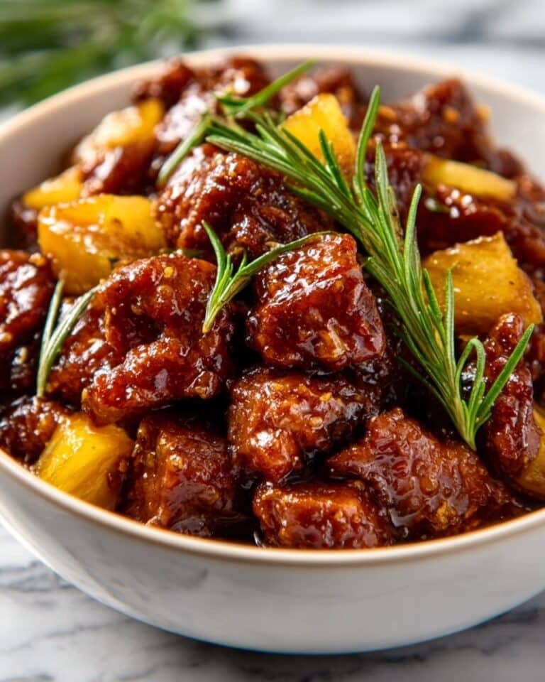 Brown Sugar Pineapple Chicken Recipe